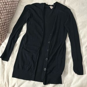 Black Cardigan